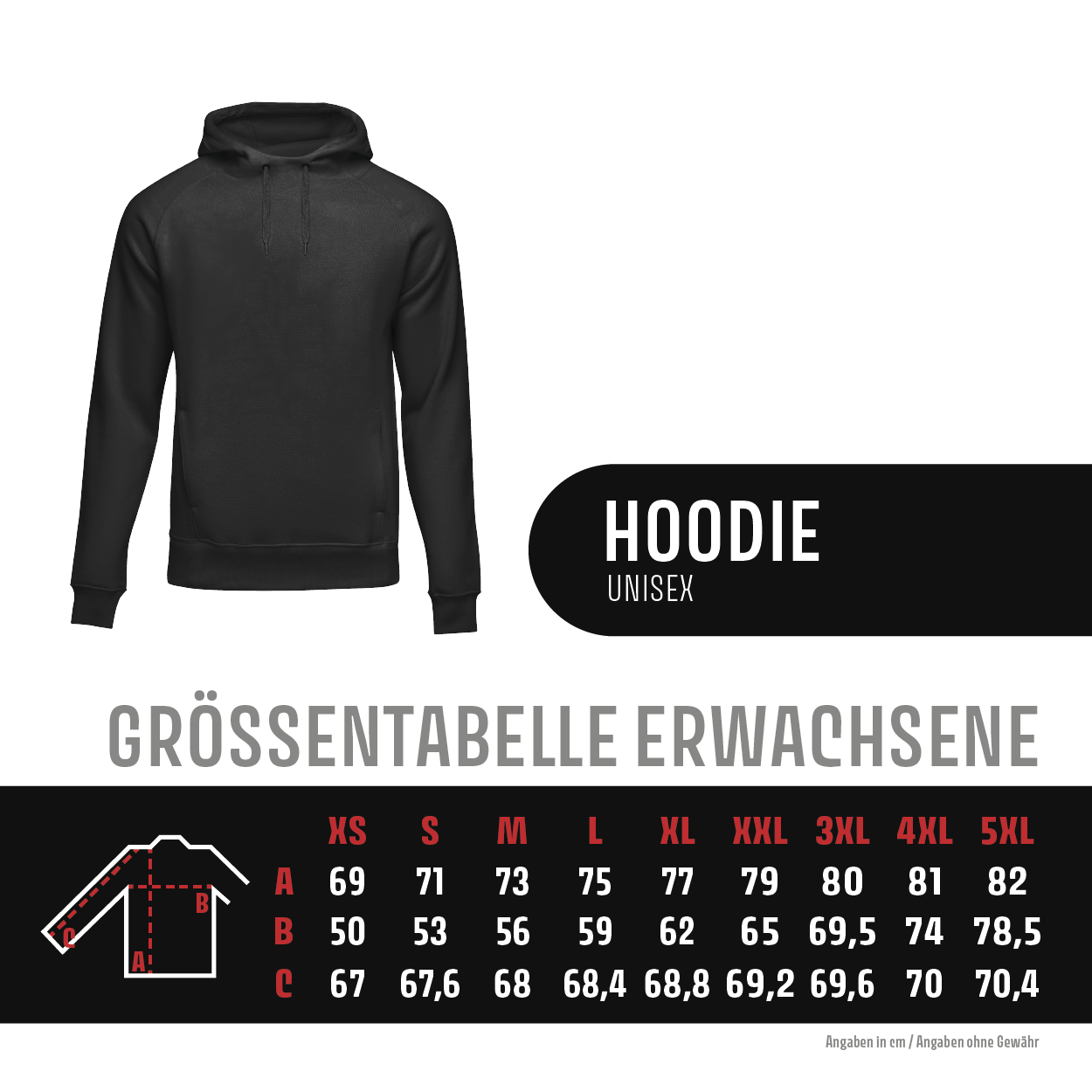 "Stark" Heavy Hoodie | Der_Marienkäfer_Live