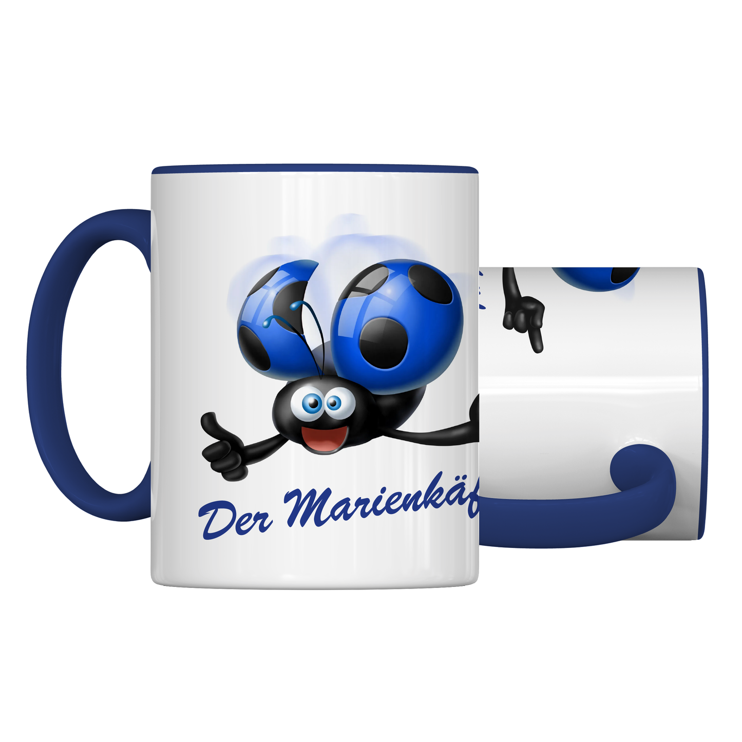 "Der Original Marienkäfer" Tasse | Marienkäfer e.V.