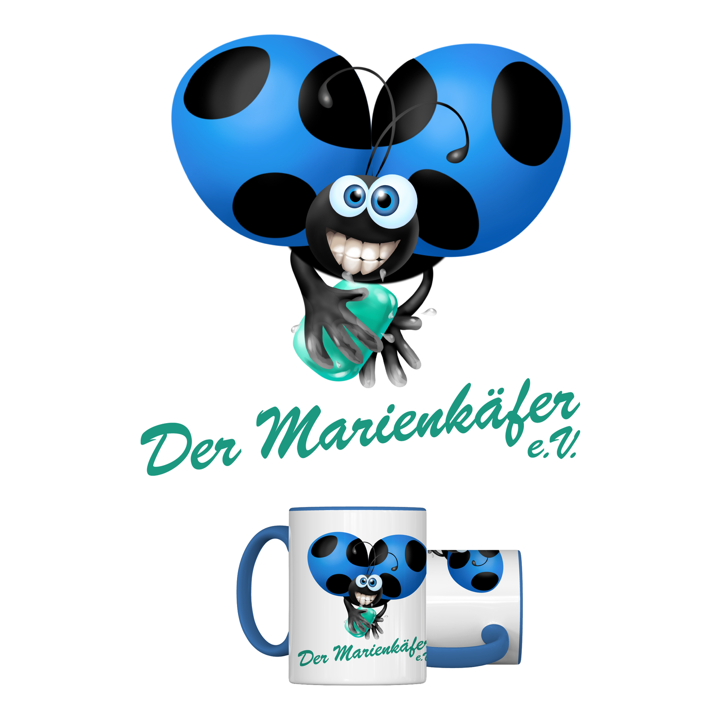 "Seifenkäfer" Tasse | Marienkäfer e.V.