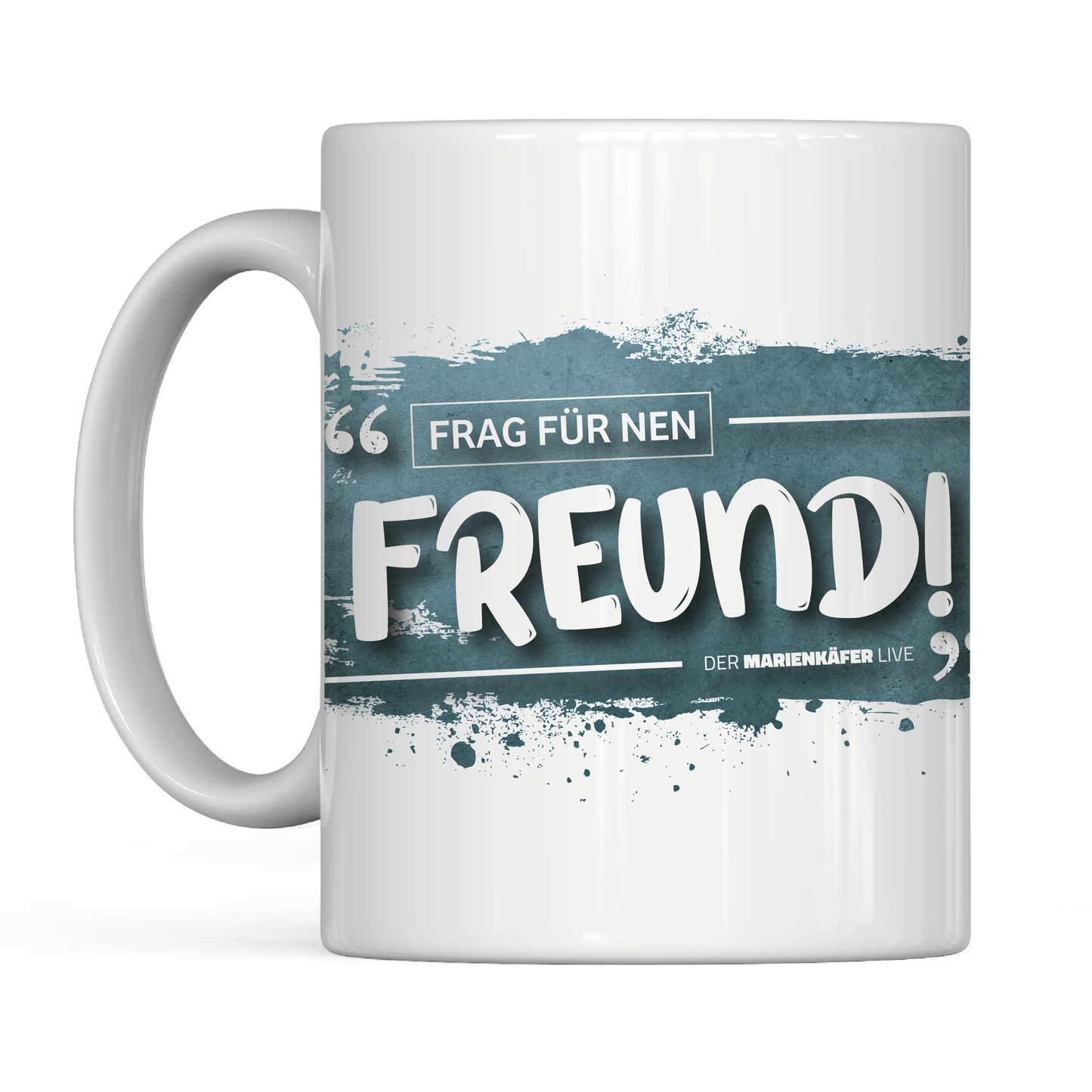 "Freund" Tasse | Der_Marienkäfer_Live