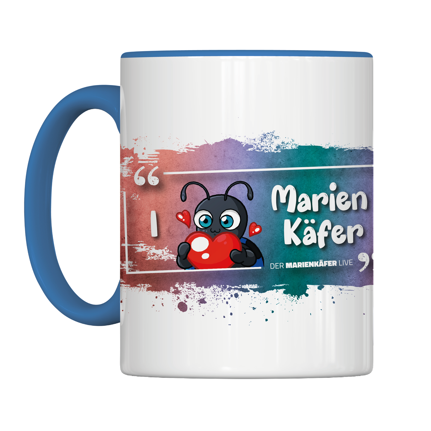 "I love Marienkäfer" Tasse | Der_Marienkäfer_Live