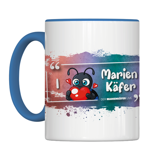 "I love Marienkäfer" Tasse | Der_Marienkäfer_Live