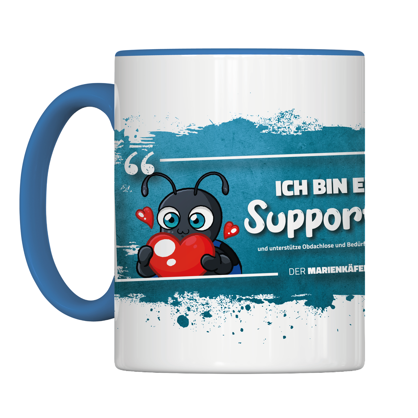 "Supporter" Tasse | Der_Marienkäfer_Live