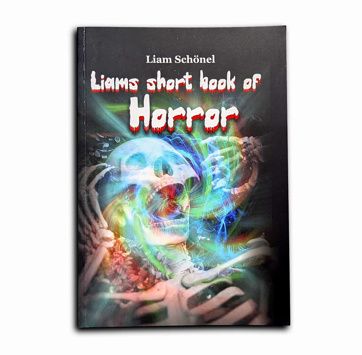 Buch "Liams short book of Horror"