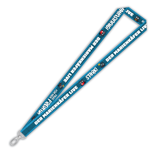 Das Original Marienkäfer Lanyard  | Der_Marienkäfer_Live